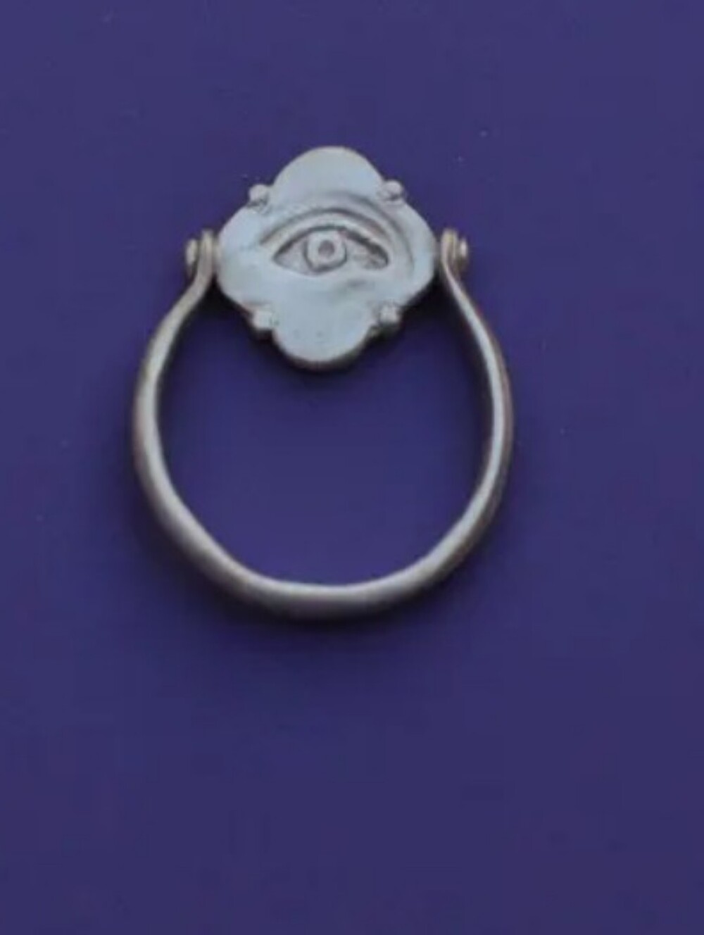 To See And Not See Silver Ring - Picture 4 of 7